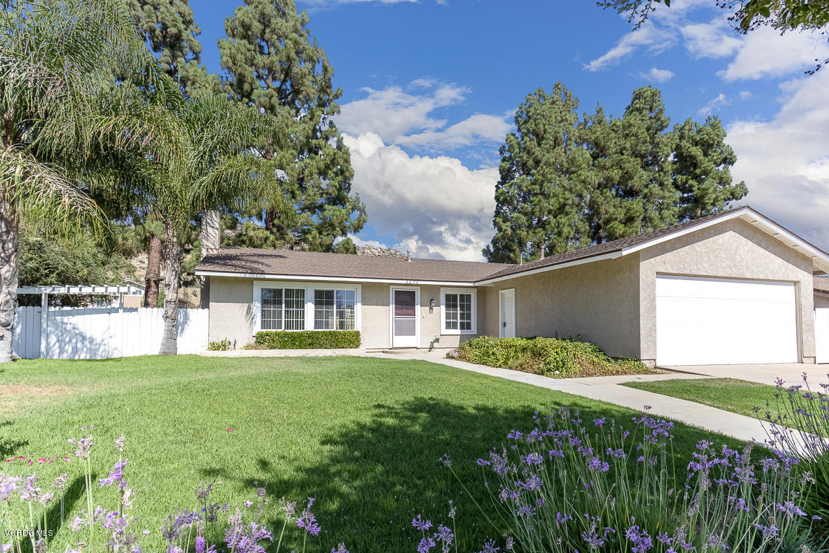 2276 Rohner Court Simi Valley, CA 93063 - Photo 2 of 20 a front view of house with yard and green space