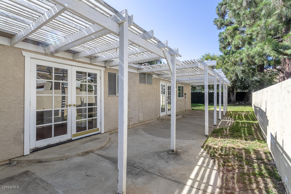 2276 Rohner Court Simi Valley, CA 93063 - Photo 19 of 20 front view of a house with a porch