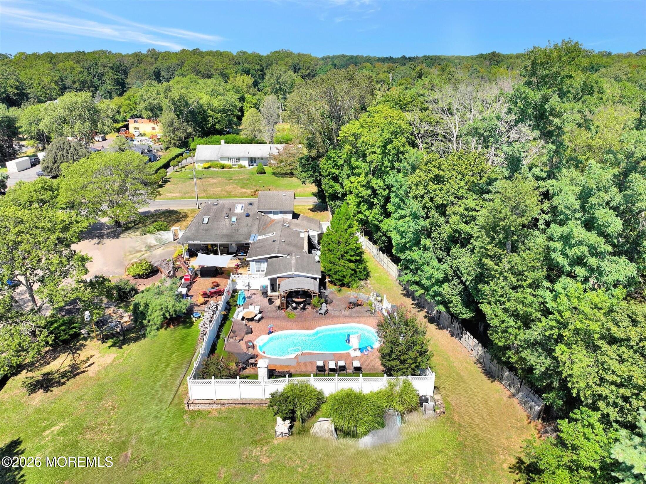 86 Stillwell Road Holmdel, NJ 07733 - Photo 8 of 9 19-Aerial