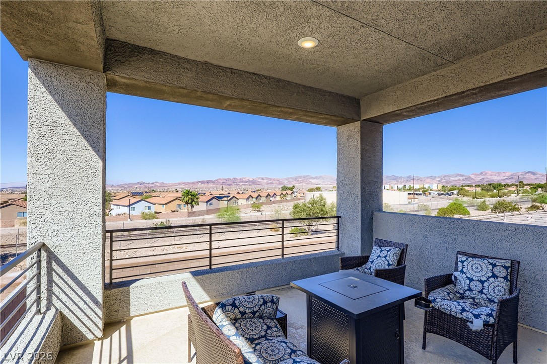 314 Robson Rdg Lane Henderson, NV 89015 - Photo 26 of 59 Primary BR Balcony
