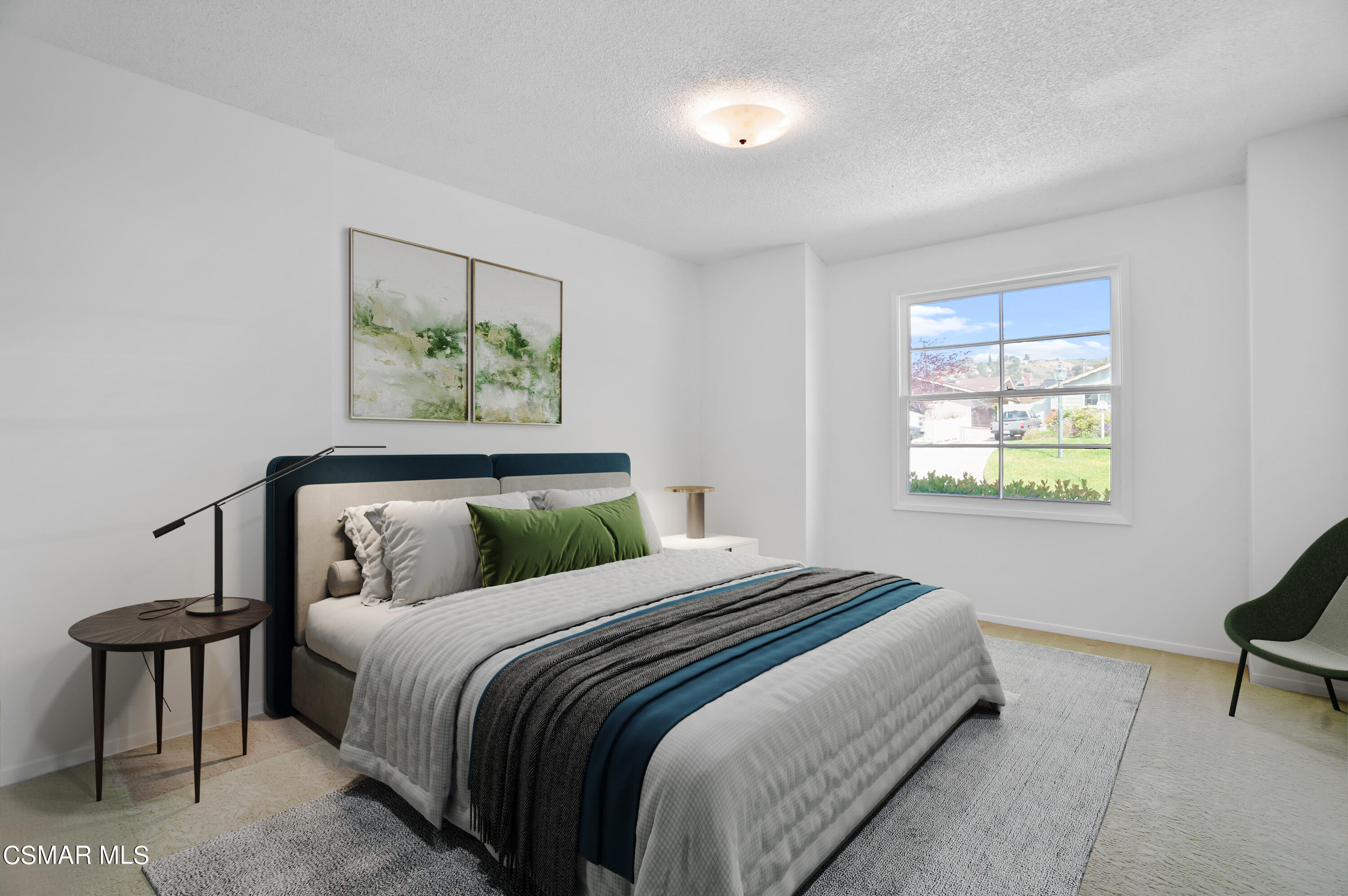 16 Mansfield Lane Camarillo, CA 93010 - Photo 13 of 22 a bedroom with a bed and a window