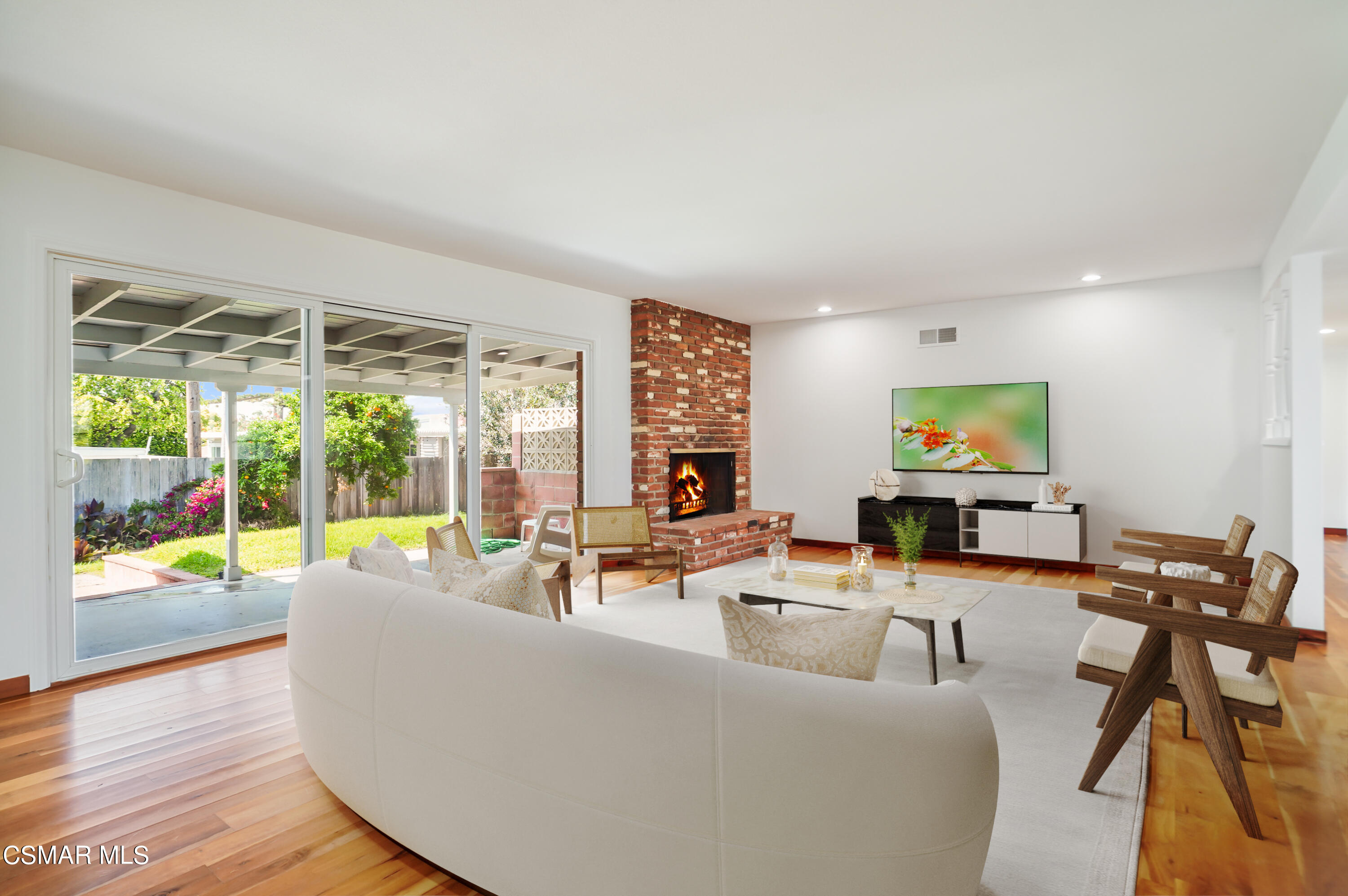 16 Mansfield Lane Camarillo, CA 93010 - Photo 6 of 22 a living room with furniture and a large window