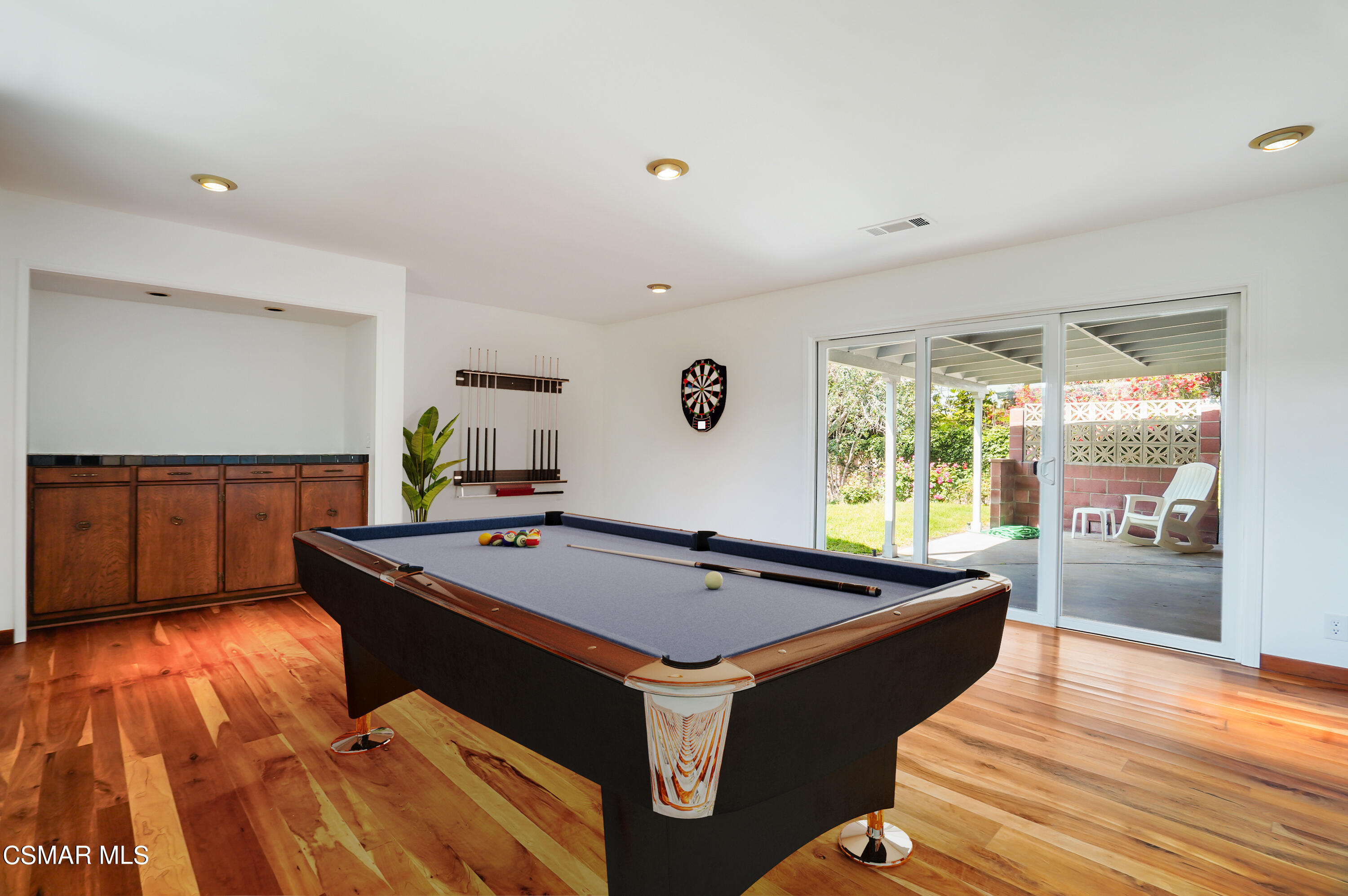 16 Mansfield Lane Camarillo, CA 93010 - Photo 9 of 22 a room with pool table and windows