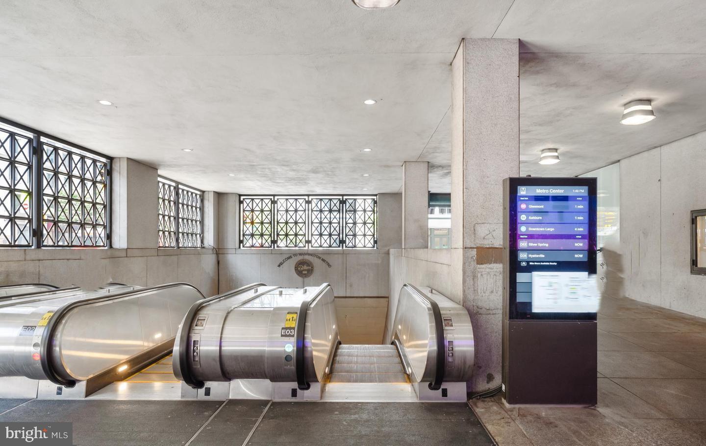 916 G St. Northwest, Unit 805 Washington, DC 20001 - Photo 19 of 19 a living room with furniture