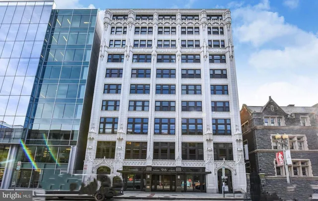 front view of a building