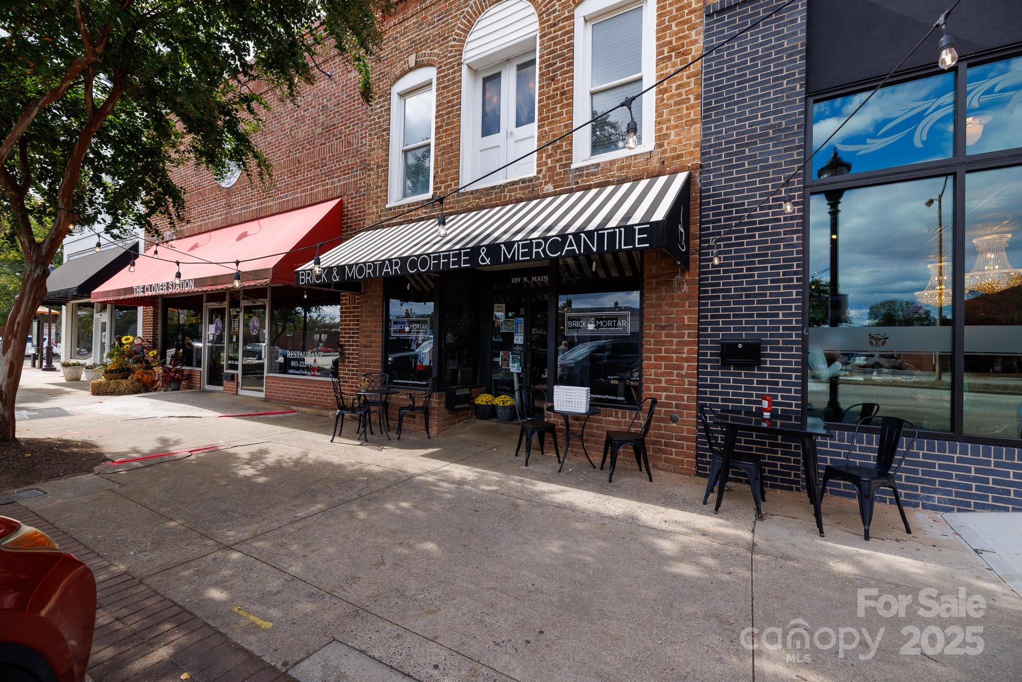 Lot 1 Rhyne Road Clover, SC 29710 - Photo 16 of 17 a view of a building with sitting area