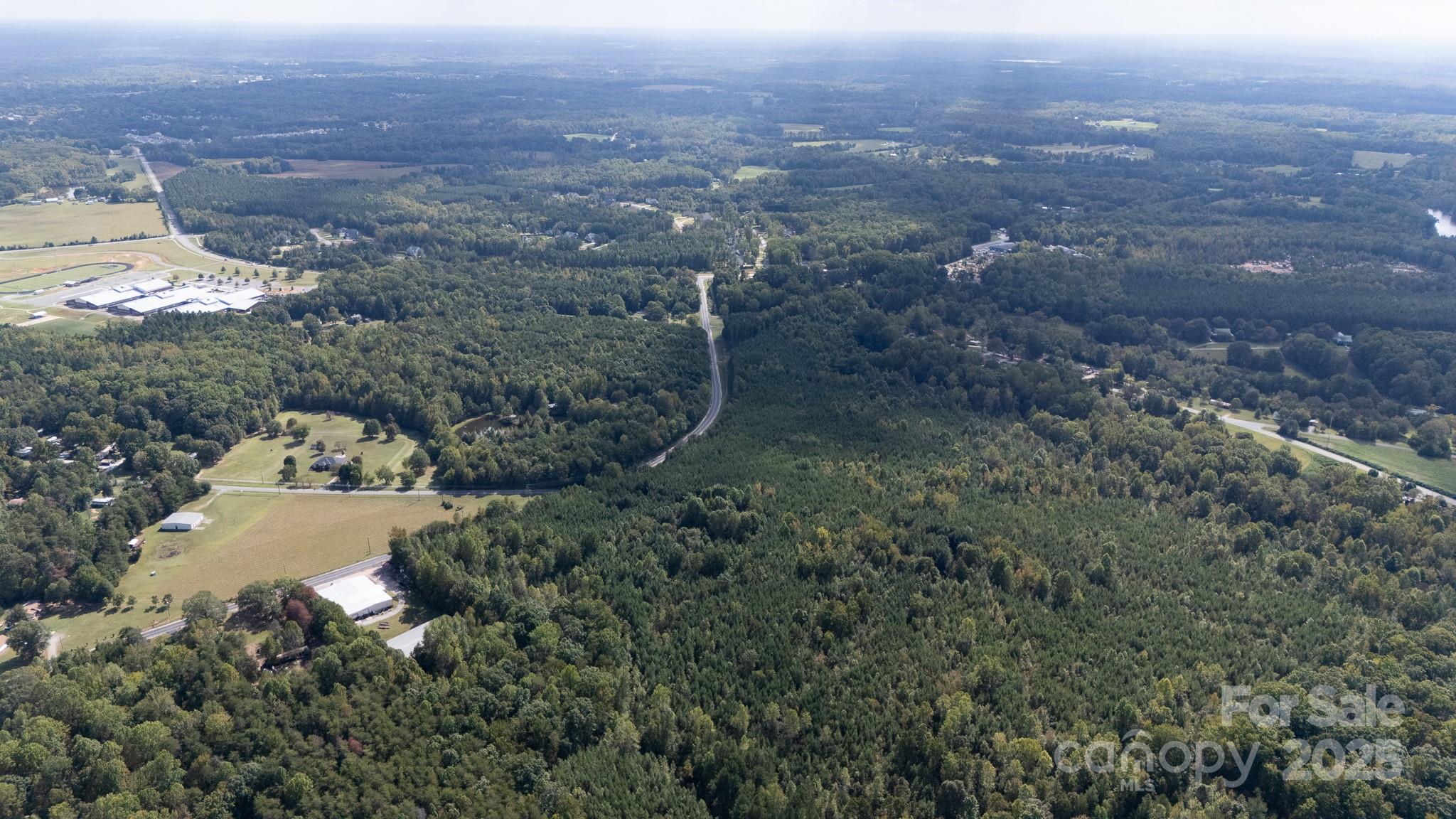 Lot 1 Rhyne Road Clover, SC 29710 - Photo 8 of 17 an aerial view of residential house and trees all around