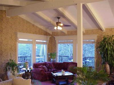 321 Sanel Drive Ukiah, CA 95482 - Photo 5 of 12 a living room with furniture and a large window with garden view