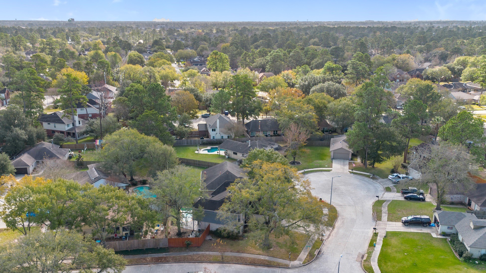 17314 Edenbridge Court Spring, TX 77379 - Photo 6 of 33 an aerial view of multiple house