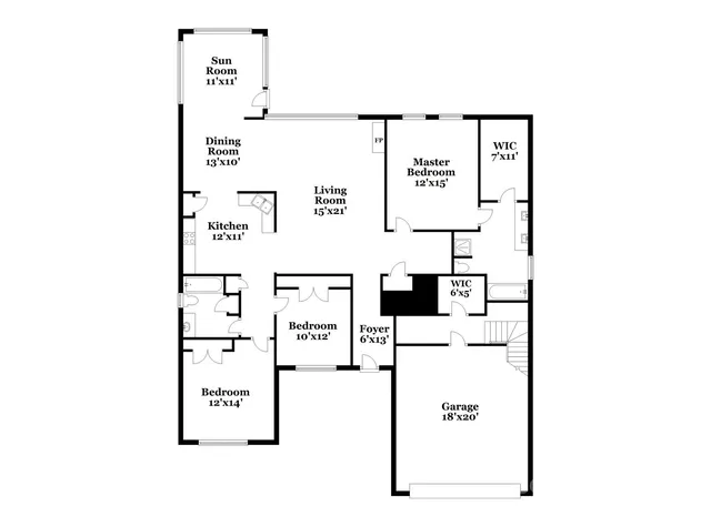 $2,115 | 7010 Dacian Lane, Indian Trail, NC 28079
