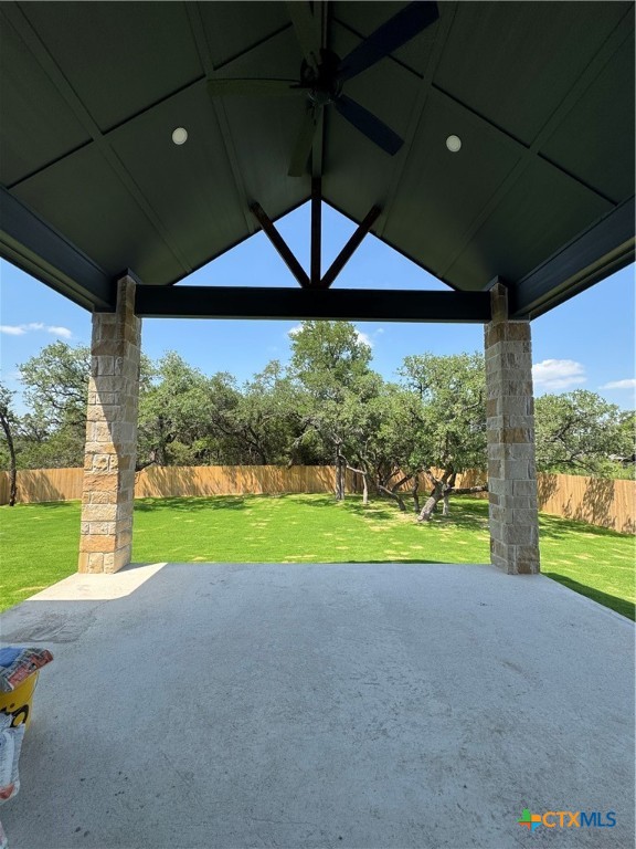 5903 Whippoorwill Road Temple, TX 76502 - Photo 24 of 27 a view of a big room next to a yard
