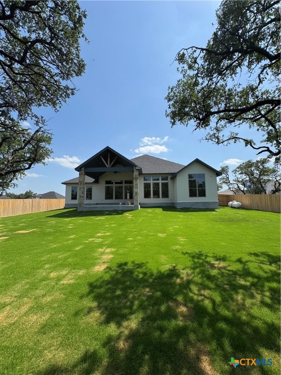 5903 Whippoorwill Road Temple, TX 76502 - Photo 25 of 27 a front view of house with yard and green space