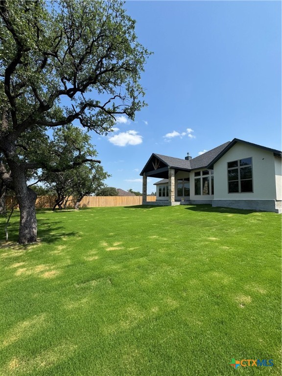 5903 Whippoorwill Road Temple, TX 76502 - Photo 26 of 27 a front view of a house with garden