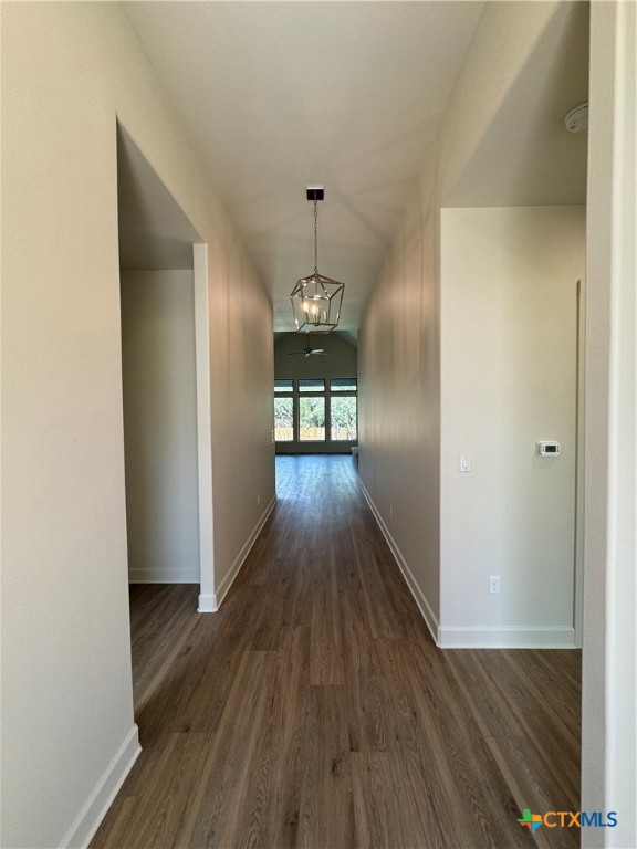 5903 Whippoorwill Road Temple, TX 76502 - Photo 6 of 27 a view of a hallway view with wooden floor