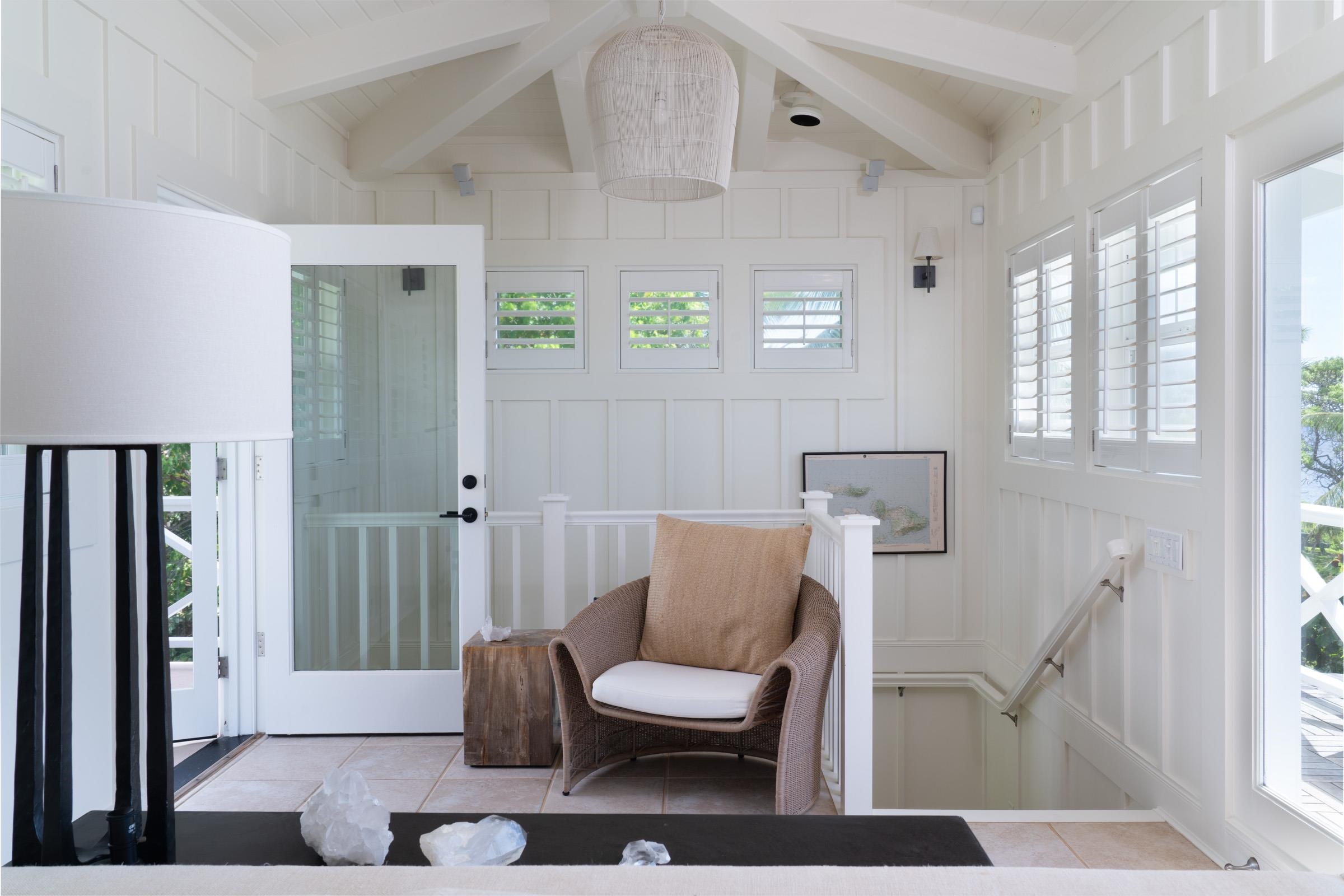 51 Kapohue Road Hana, HI 96713 - Photo 35 of 50 a bathroom with a toilet tub and a shower