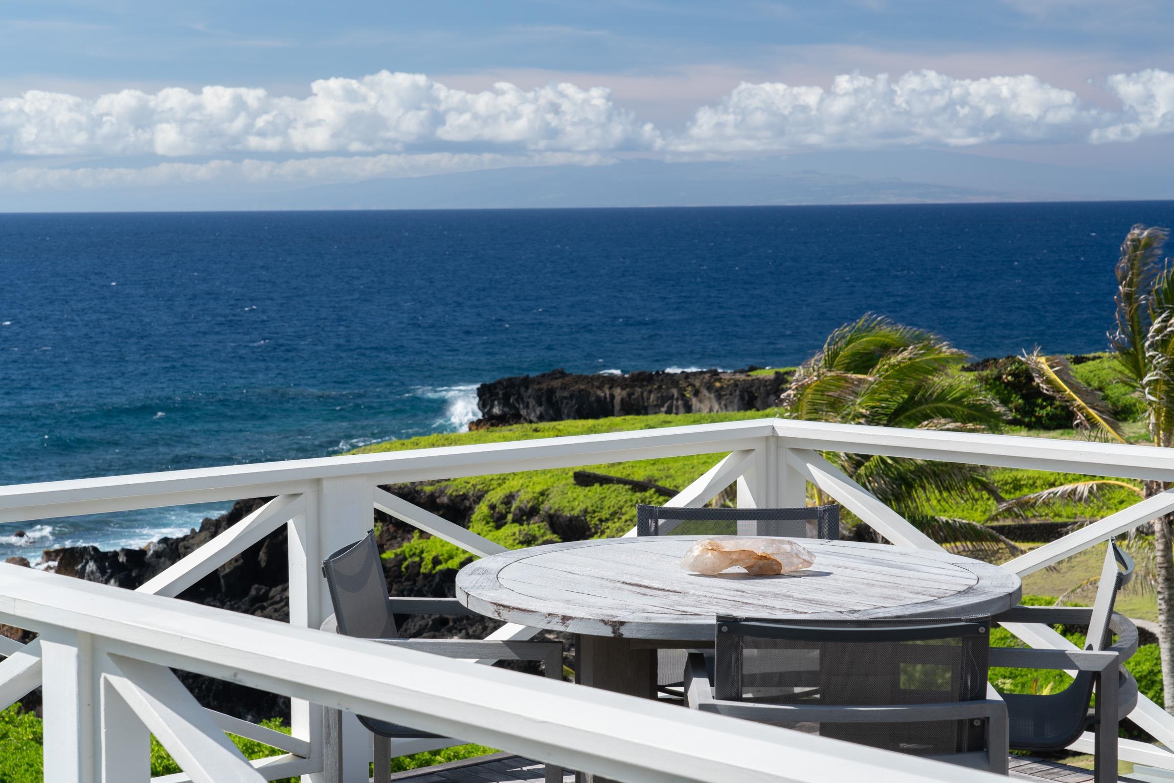 51 Kapohue Road Hana, HI 96713 - Photo 38 of 50 a view of a balcony with an outdoor space
