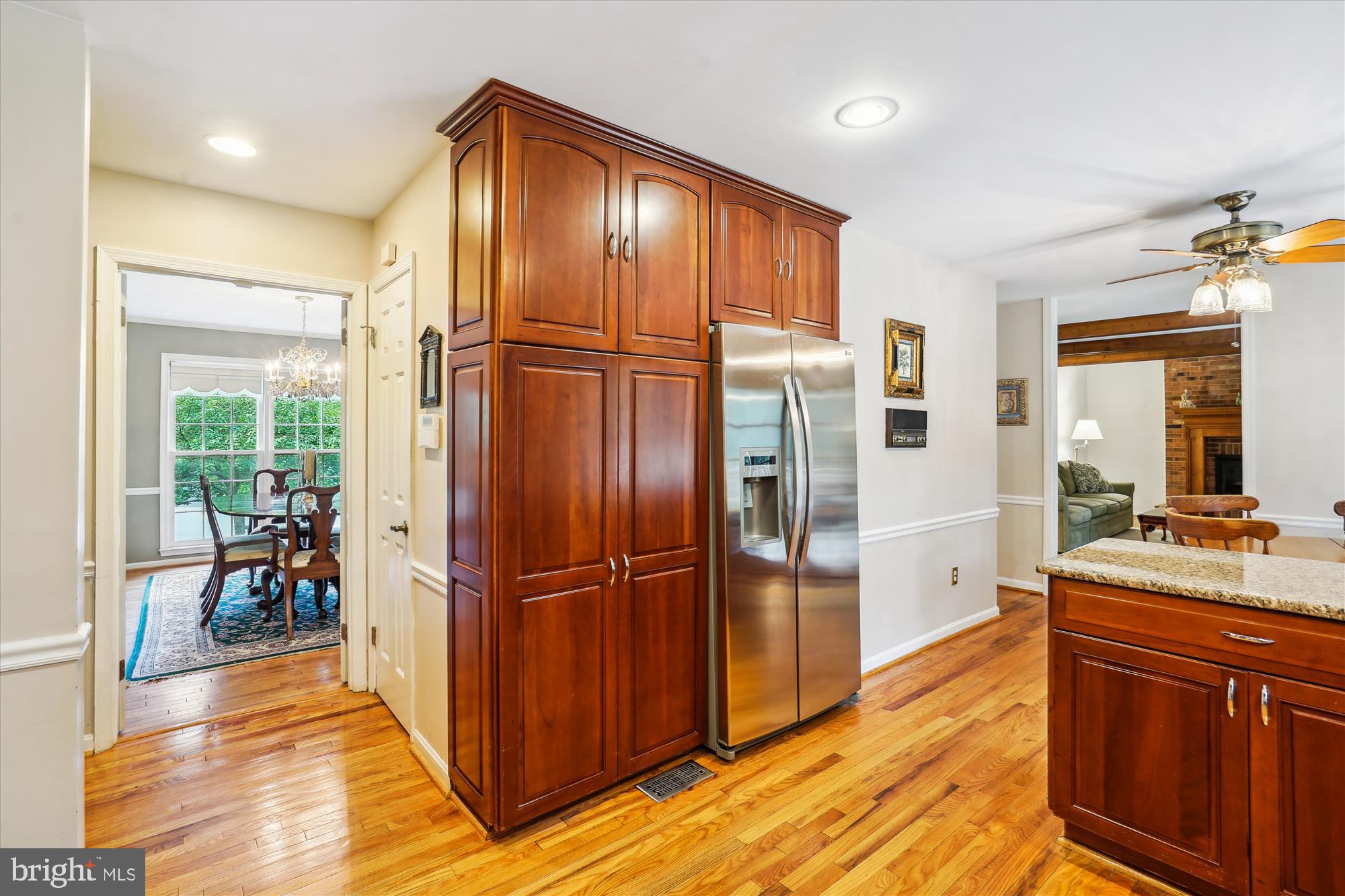 3307 Miller Heights Road Oakton, VA 22124 - Photo 13 of 56 Cabinetry with Pull -outs