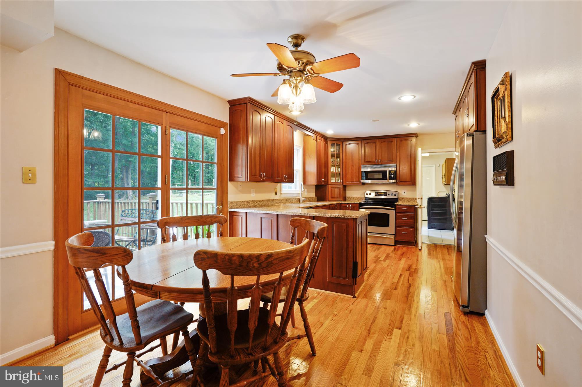 3307 Miller Heights Road Oakton, VA 22124 - Photo 14 of 56 Breakfast Room is Open to Kitchen