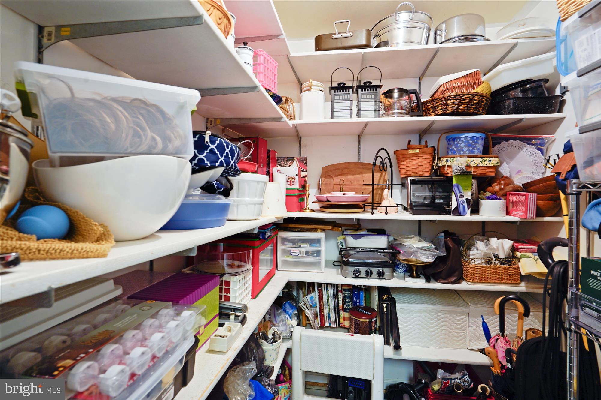 3307 Miller Heights Road Oakton, VA 22124 - Photo 24 of 56 1 of 2 Walk-in Pantries