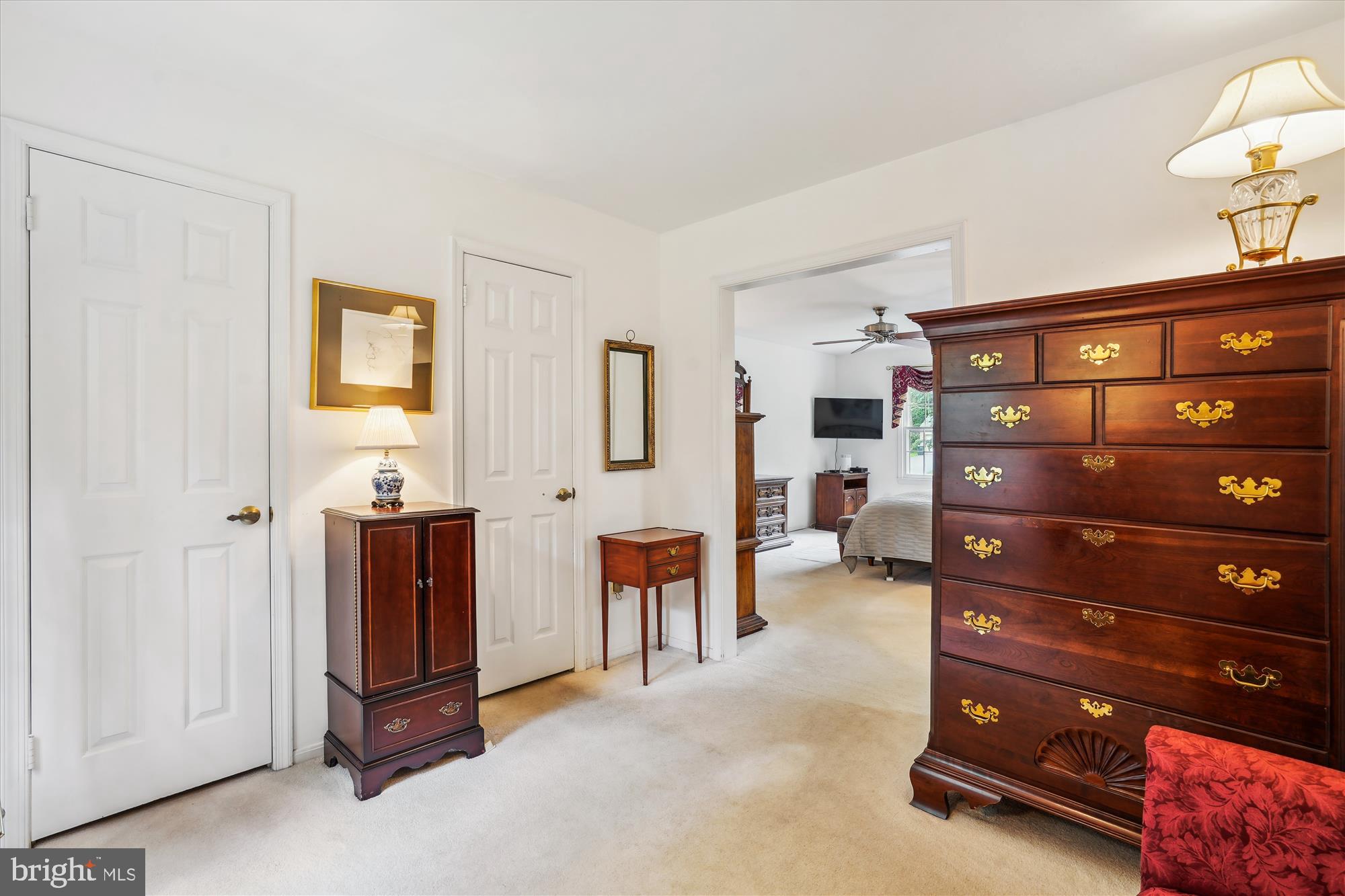 3307 Miller Heights Road Oakton, VA 22124 - Photo 31 of 56 Sitting Room w 2 Walk-in Closets