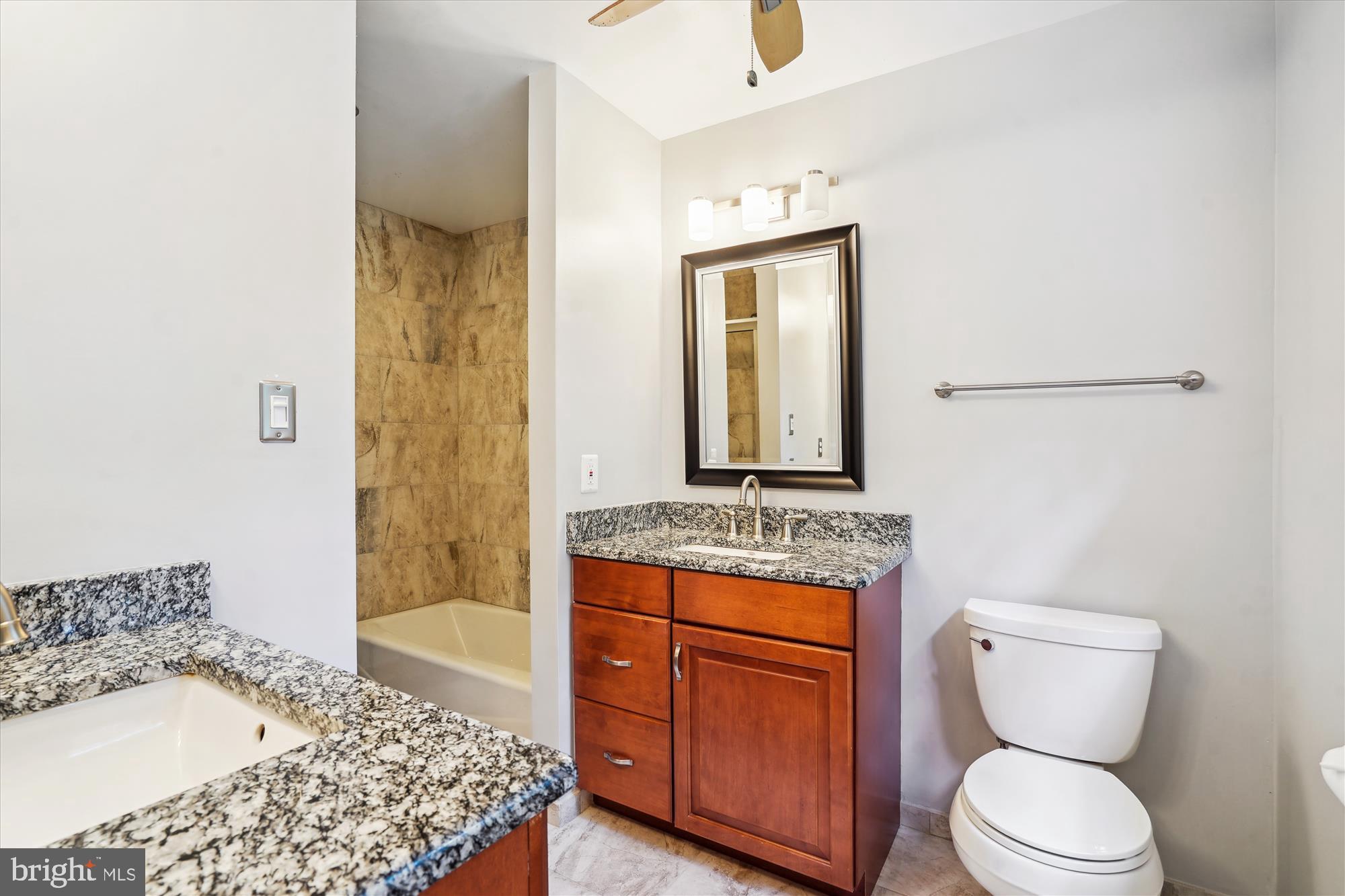 3307 Miller Heights Road Oakton, VA 22124 - Photo 32 of 56 Renovated Primary Bath w 2 Vanities
