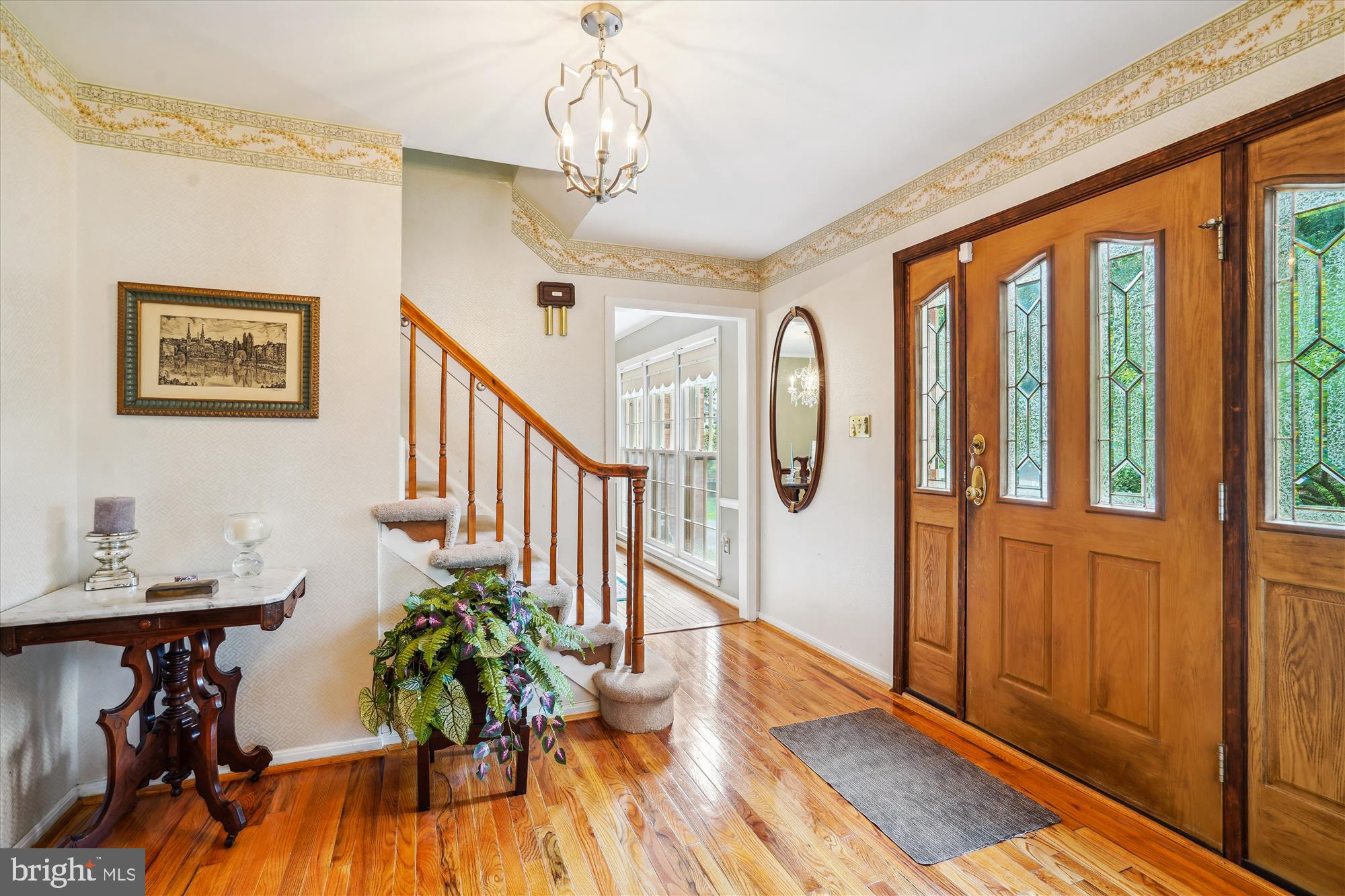 3307 Miller Heights Road Oakton, VA 22124 - Photo 4 of 56 Spacious foyer with Hardwood Floors