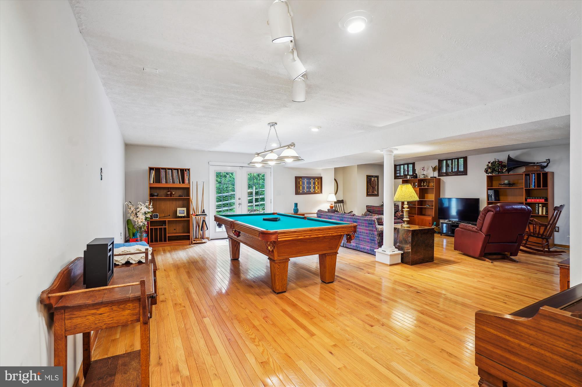 3307 Miller Heights Road Oakton, VA 22124 - Photo 39 of 56 Walk-out LL Rec Room