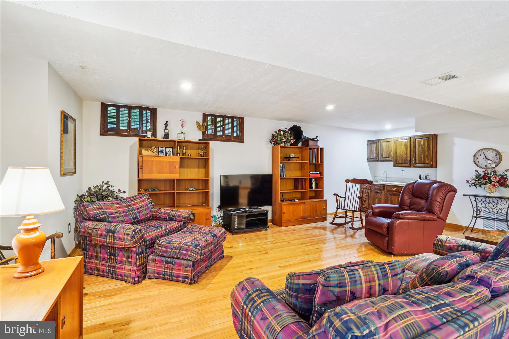 3307 Miller Heights Road Oakton, VA 22124 - Photo 41 of 56 Spacious Rec Room