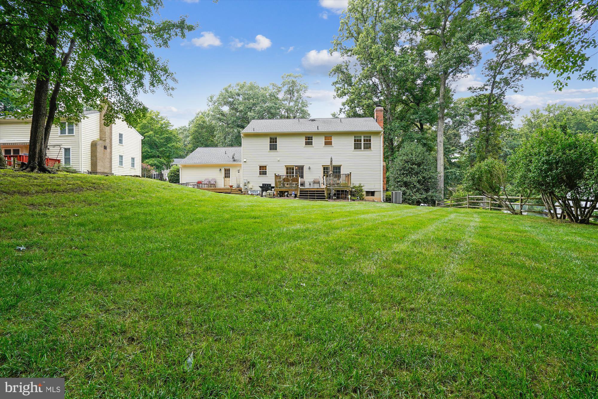 3307 Miller Heights Road Oakton, VA 22124 - Photo 47 of 56 Enormous Backyard