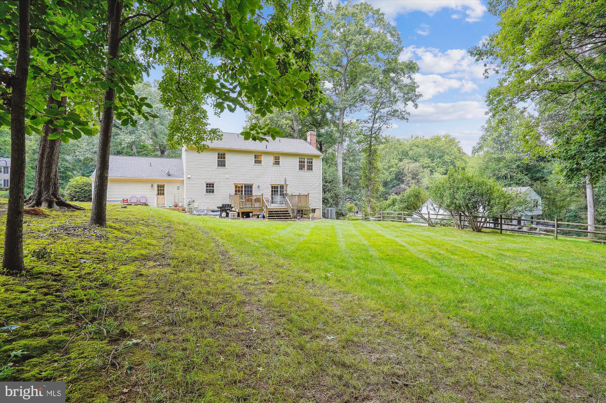 3307 Miller Heights Road Oakton, VA 22124 - Photo 48 of 56 Property Backs to Trees