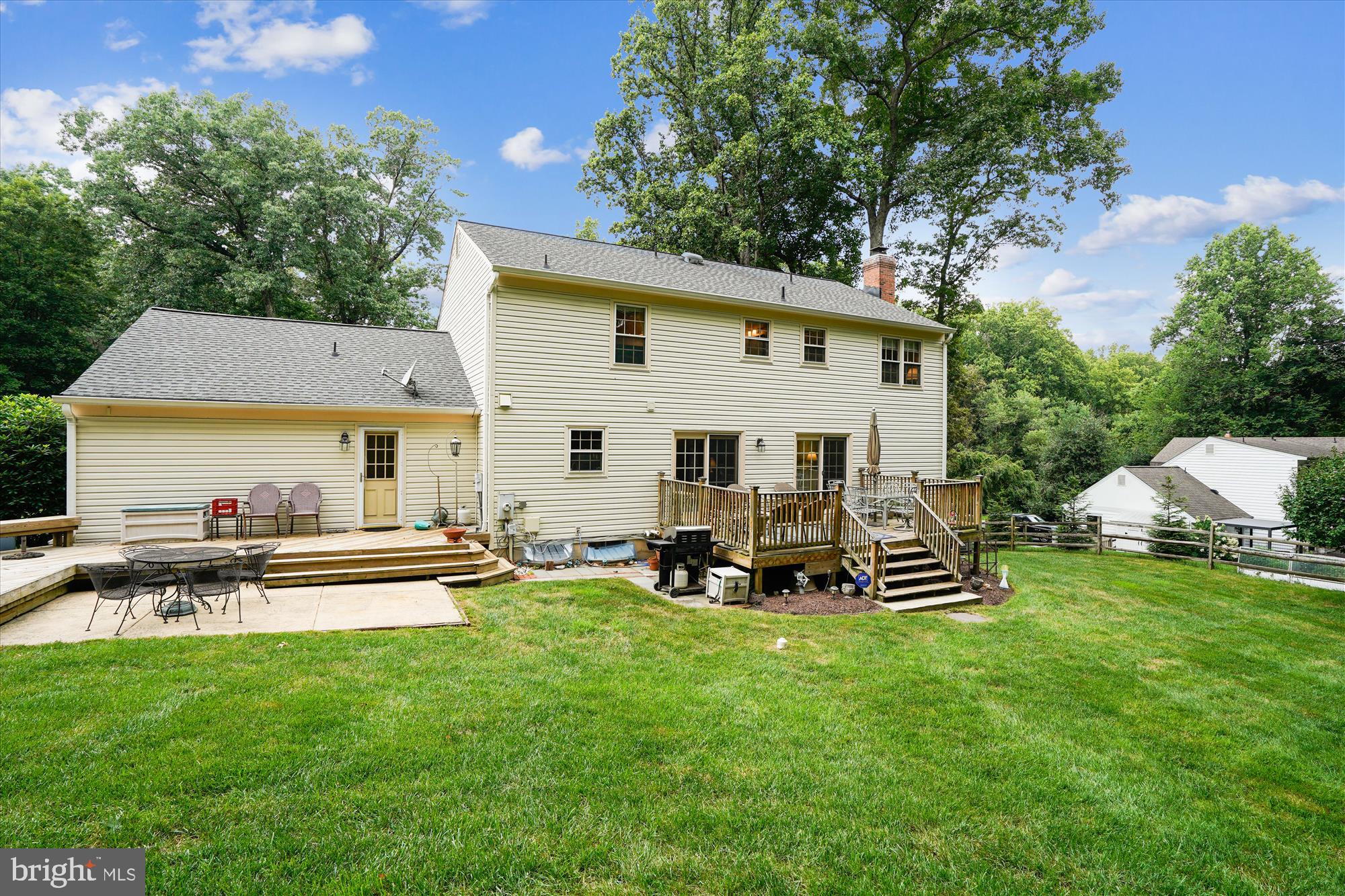 3307 Miller Heights Road Oakton, VA 22124 - Photo 51 of 56 Rear Elevation