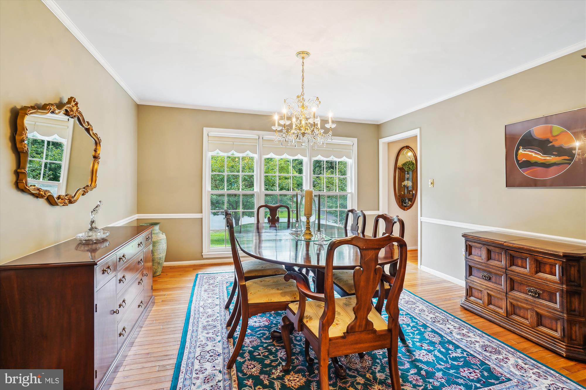 3307 Miller Heights Road Oakton, VA 22124 - Photo 8 of 56 Formal Dining Room