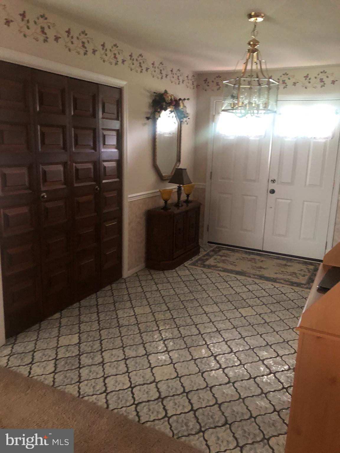 727 Pheasant Run Road West Chester, PA 19382 - Photo 7 of 73 Tiled Front Entrance-Foyer