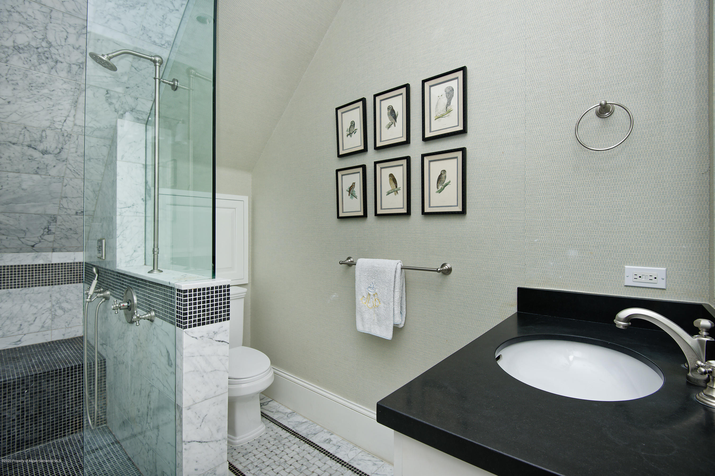 716 West Francis Street Aspen, CO 81611 - Photo 16 of 26 a bathroom with a sink toilet and shower