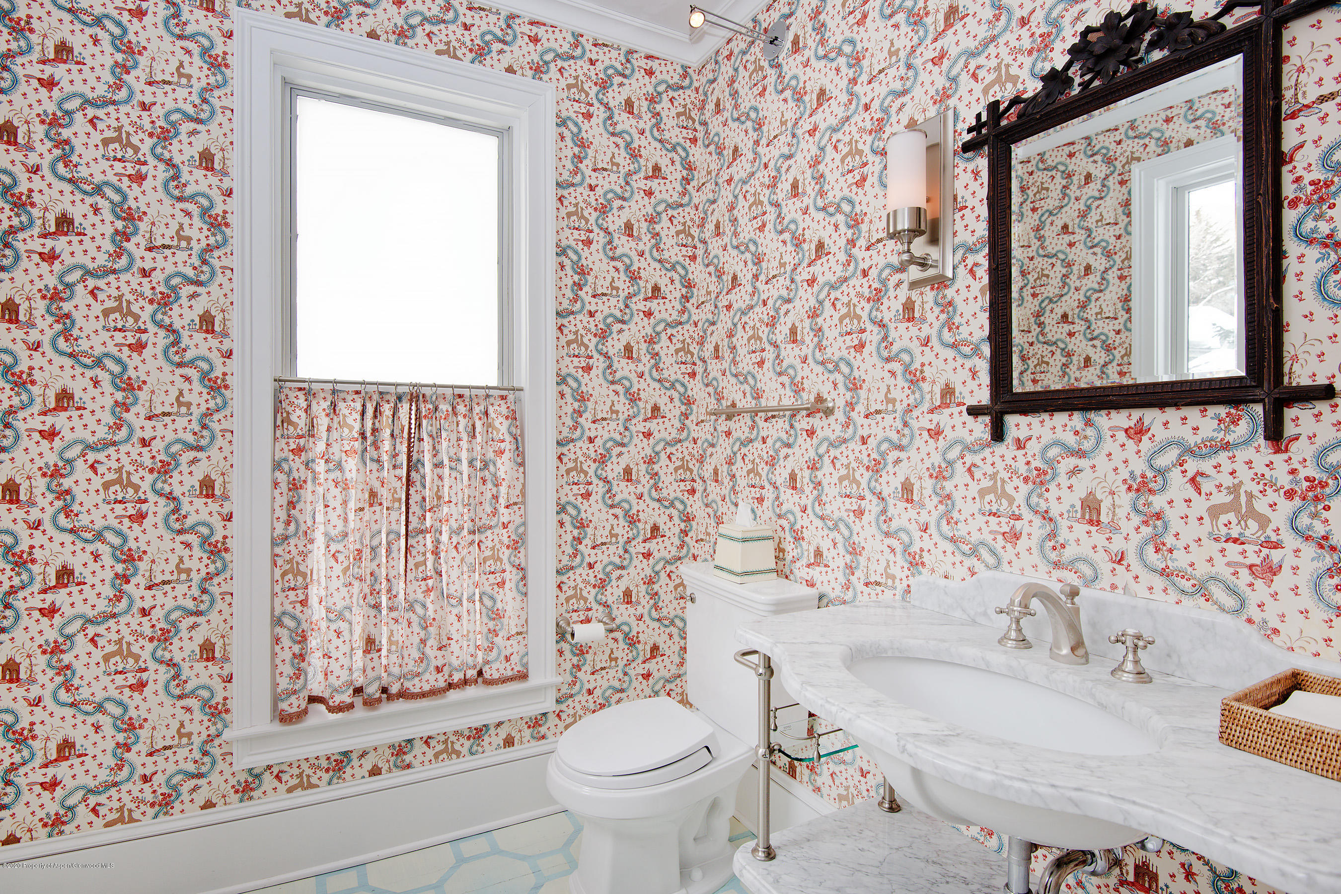 716 West Francis Street Aspen, CO 81611 - Photo 23 of 26 a bathroom with a toilet and a sink