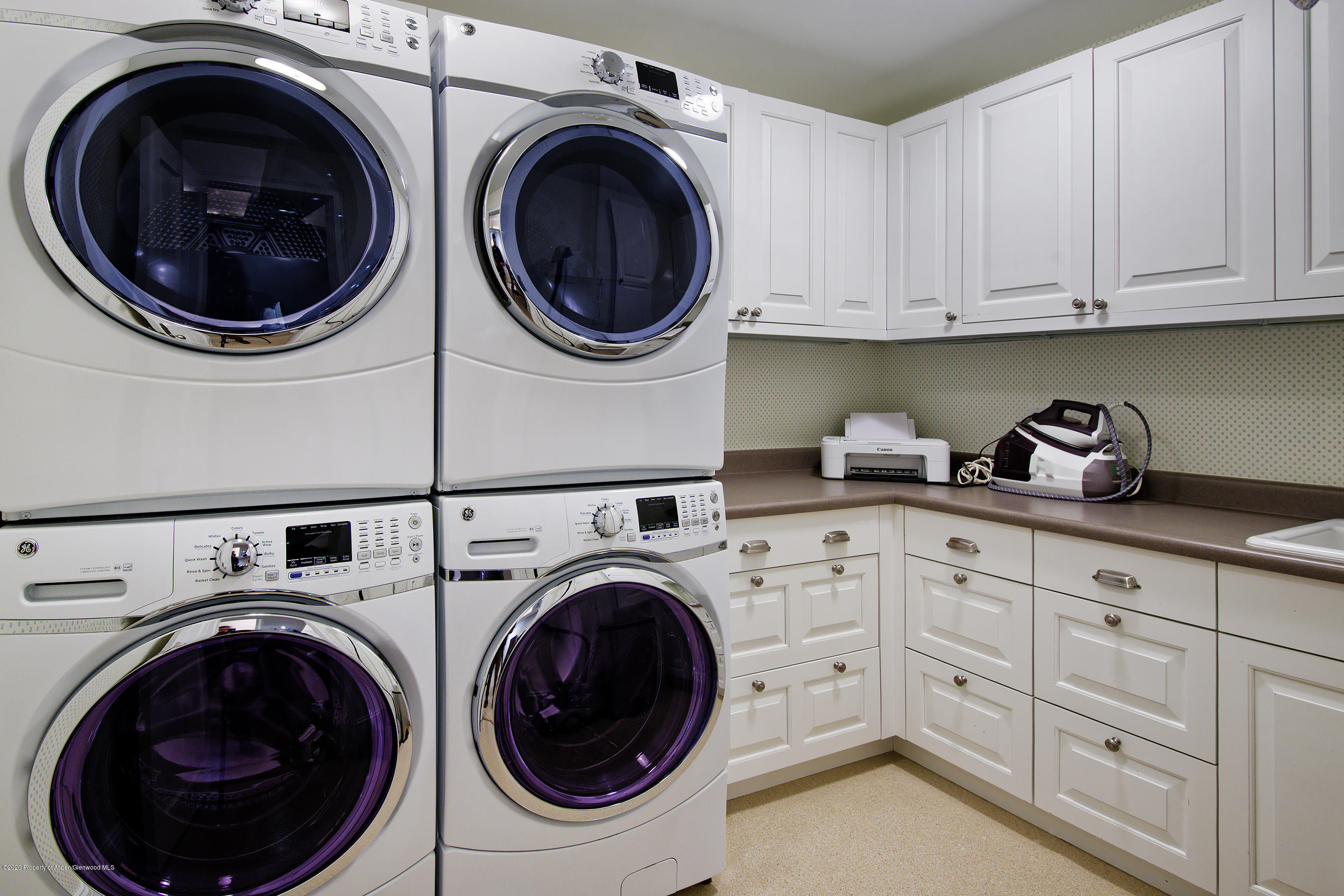 716 West Francis Street Aspen, CO 81611 - Photo 24 of 26 a view of kitchen with washer and dryer