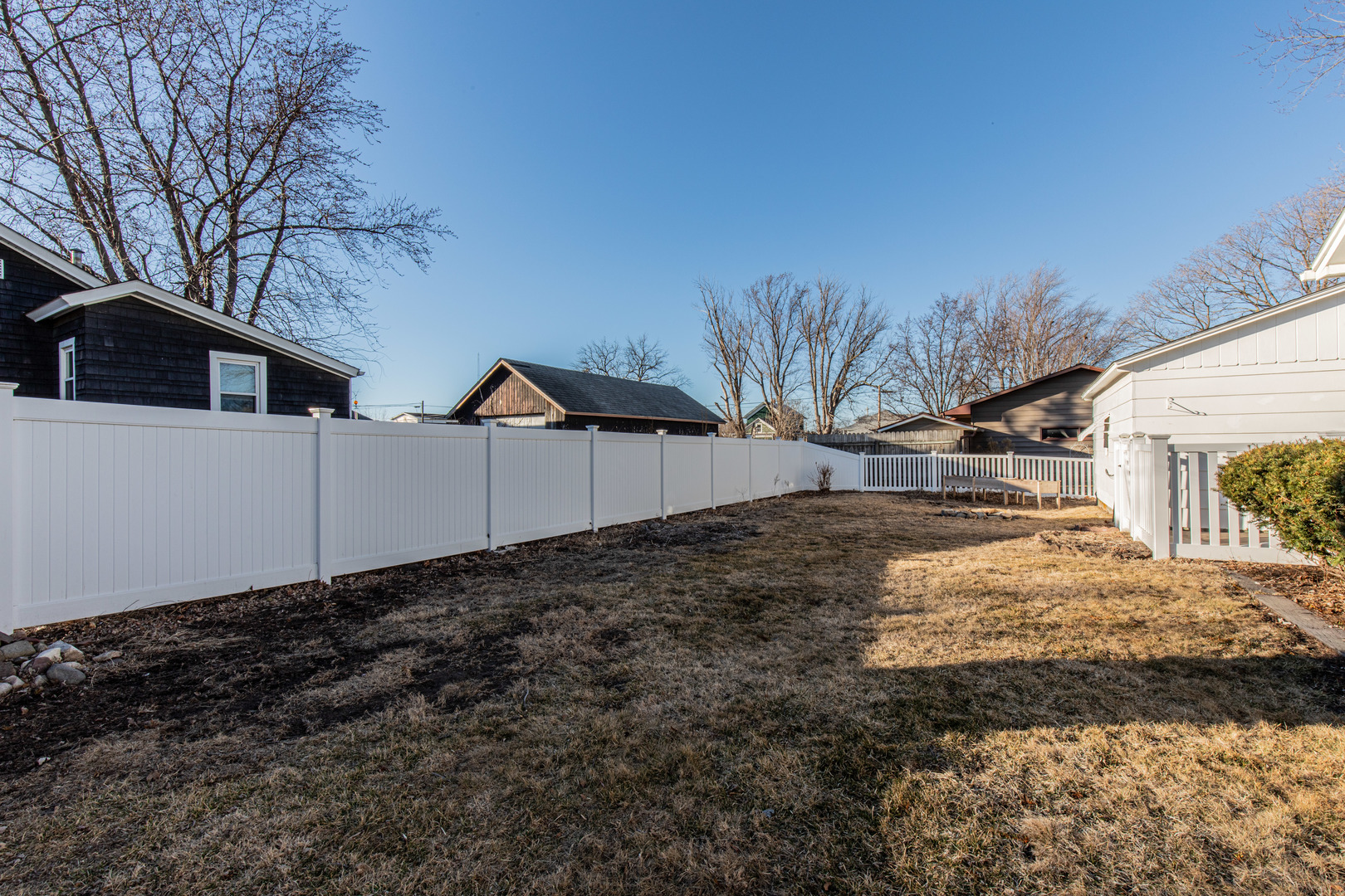 220 2nd Street Wyanet, IL 61379 - Photo 26 of 27 a view of a backyard with large trees