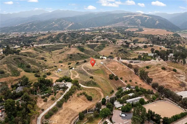 an aerial view of a