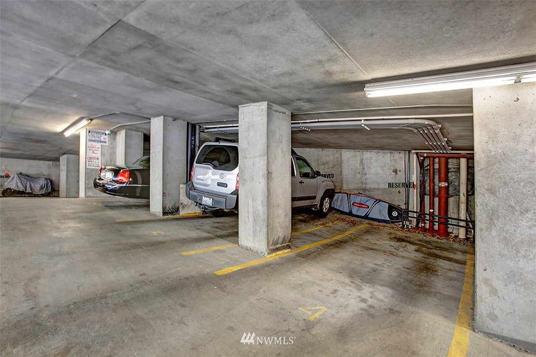 2201 3rd Avenue, Unit 1001 Seattle, WA 98121 - Photo 20 of 20 a view of parking area