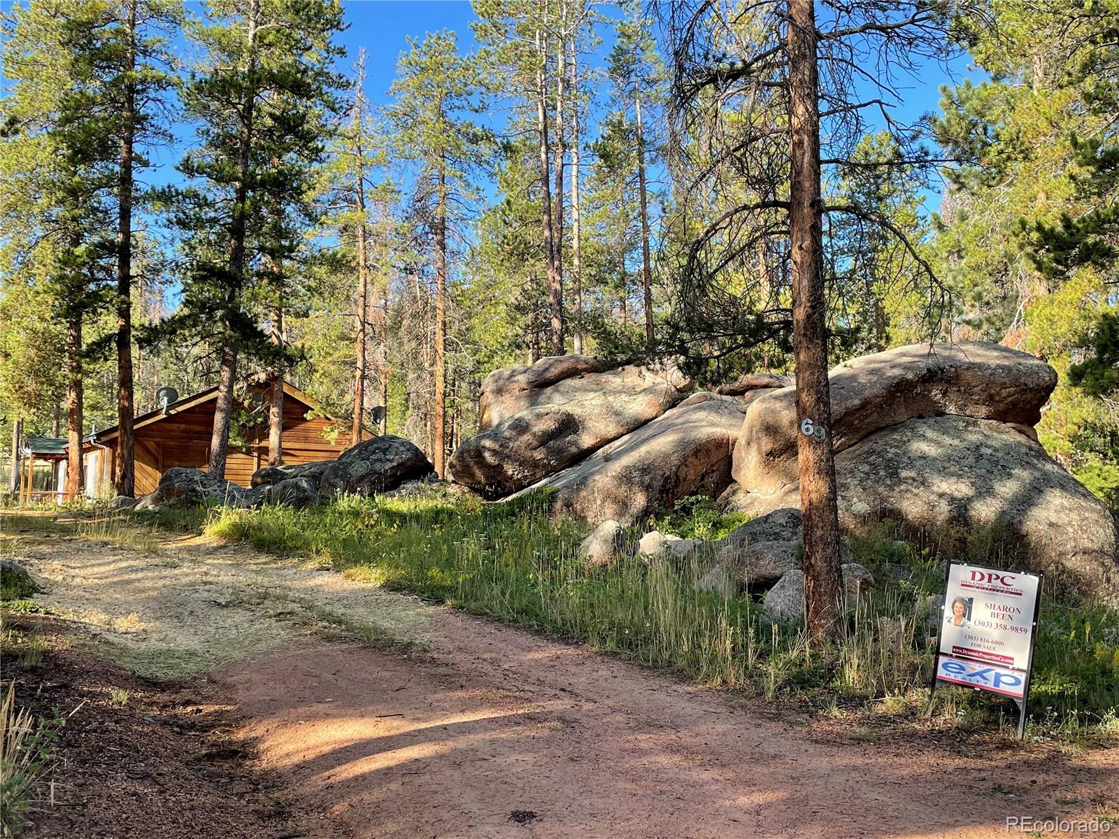 69 County Road 114 Bailey, CO 80421 - Photo 32 of 34 a view of a park with large trees