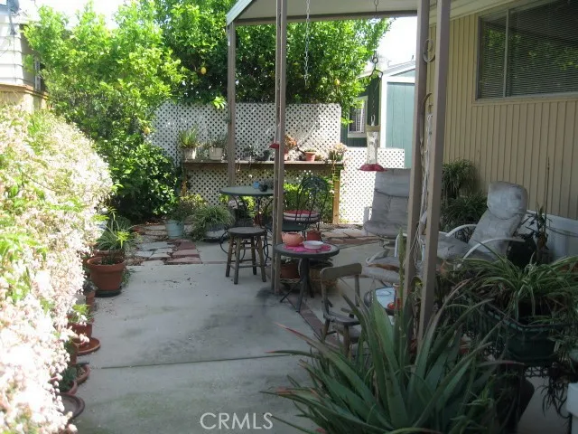a view of outdoor space yard and patio
