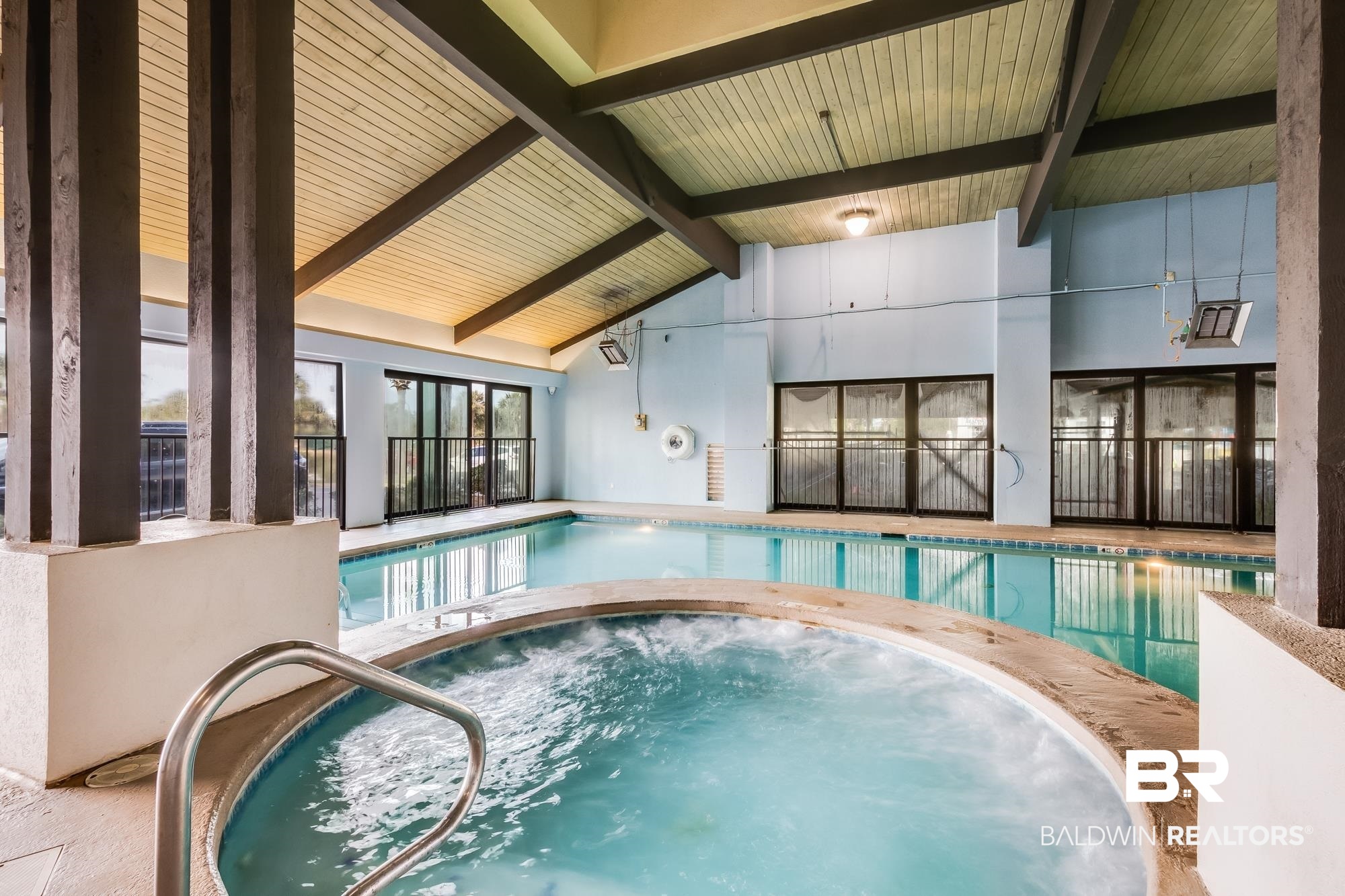 24900 Perdido Beach Boulevard, Unit 401 Orange Beach, AL 36561 - Photo 35 of 38 Indoor Pool