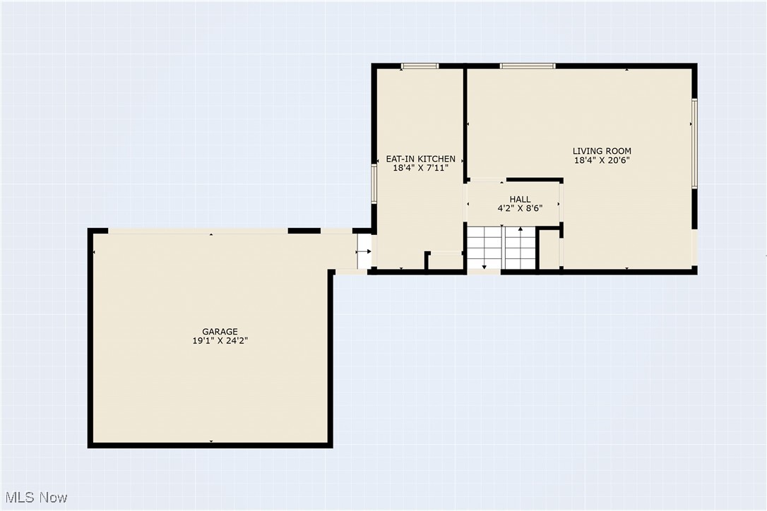 447 Center Road Bedford, OH 44146 - Photo 13 of 33 View of layout