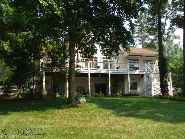 608 Cedar Branch Road Denton, NC 27239 - Photo 1 of 5 Exterior Front. Main view from the lake
