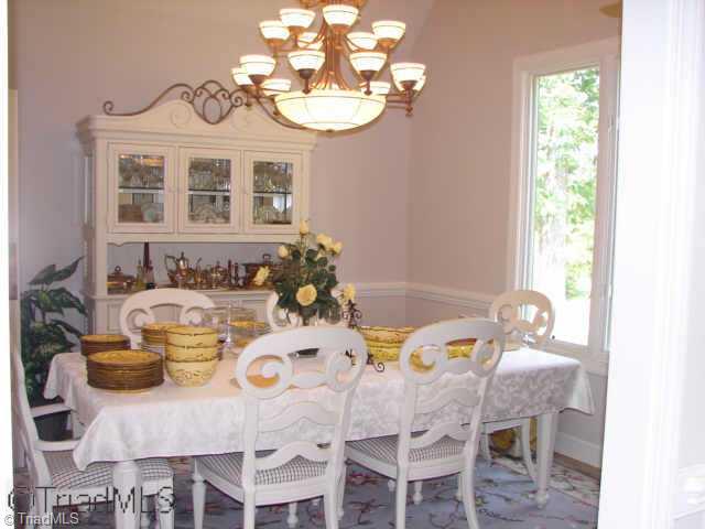 608 Cedar Branch Road Denton, NC 27239 - Photo 2 of 5 Other. Dining room