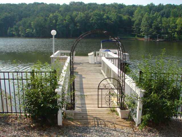 608 Cedar Branch Road Denton, NC 27239 - Photo 3 of 5 Other. Gateway to the pier.