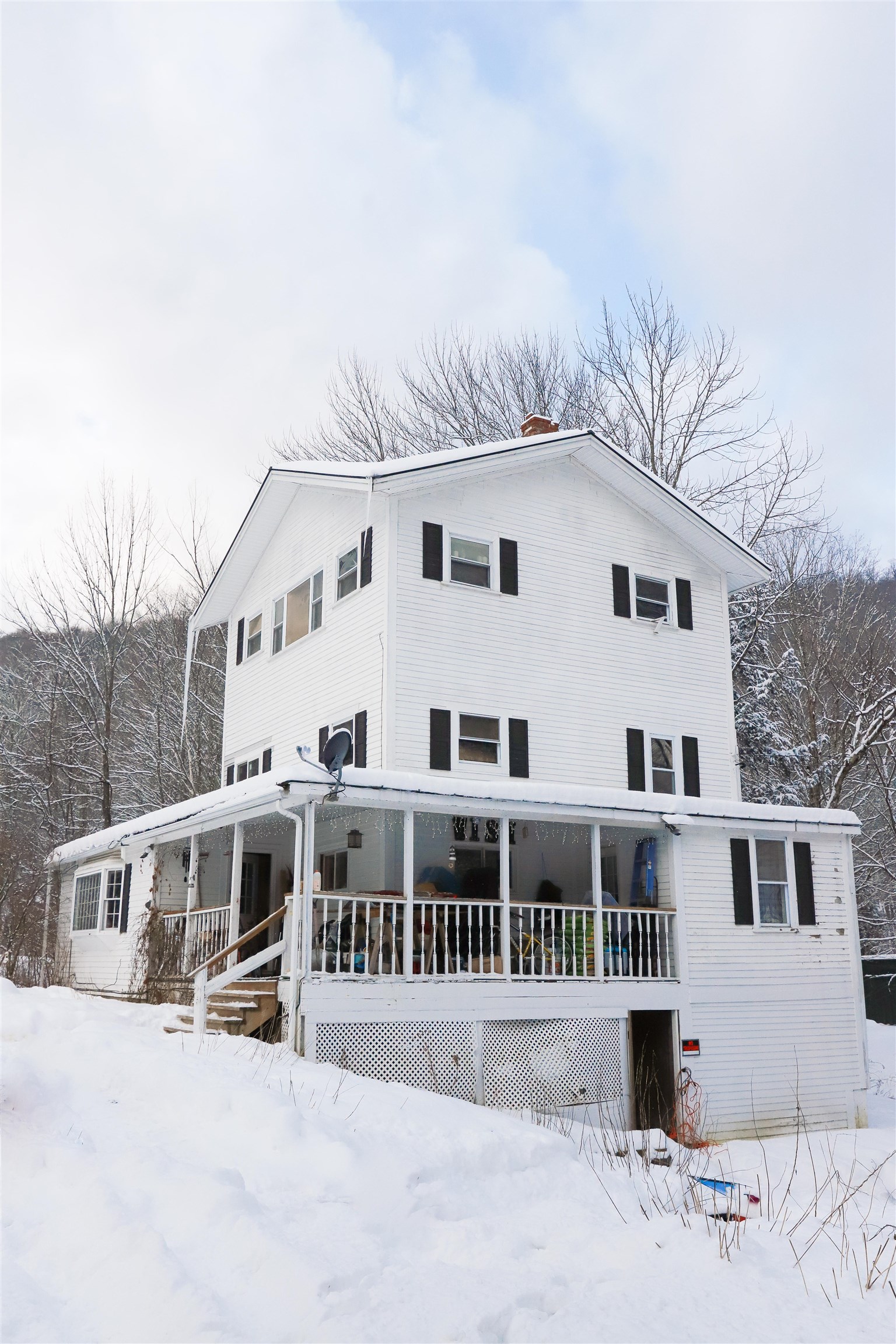 342 Vermont Rte 100 Hancock, VT 05748 - Photo 1 of 39