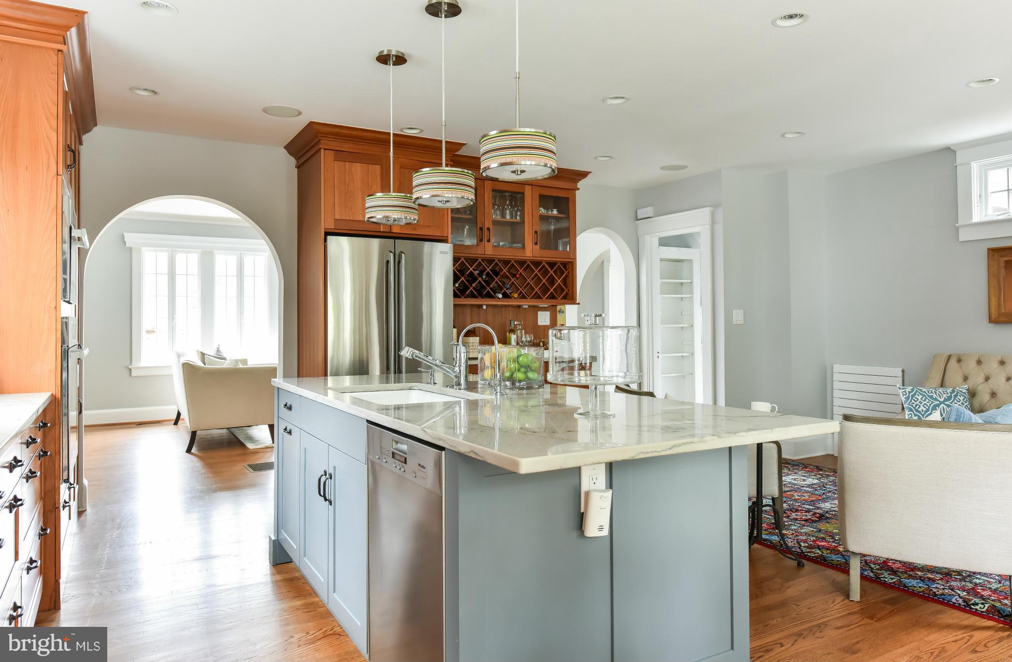 5517 Broad Branch Road Northwest Washington, DC 20015 - Photo 15 of 25 a bathroom with a sink vanity and mirror