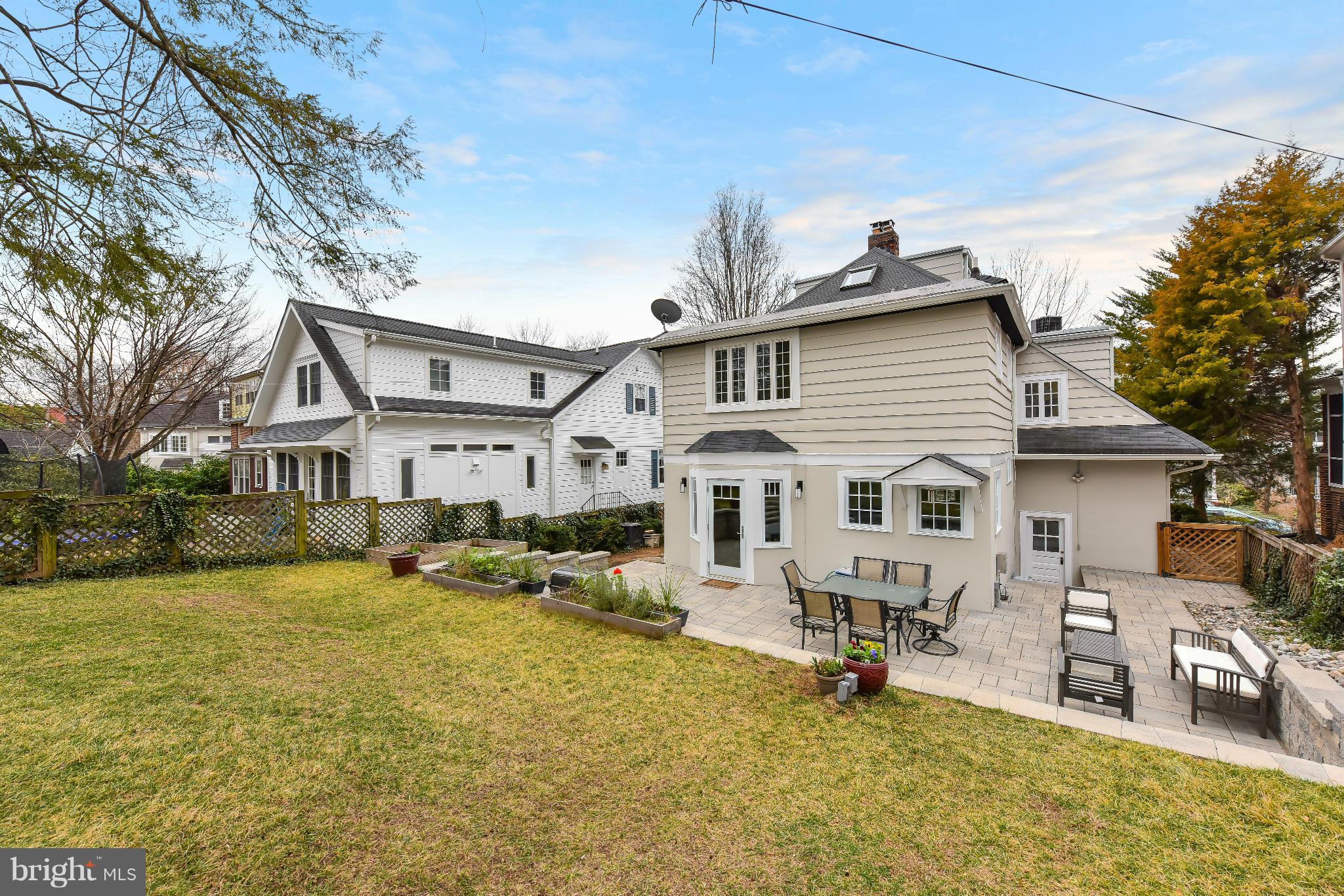 5517 Broad Branch Road Northwest Washington, DC 20015 - Photo 24 of 25 a view of a house with swimming pool and sitting area