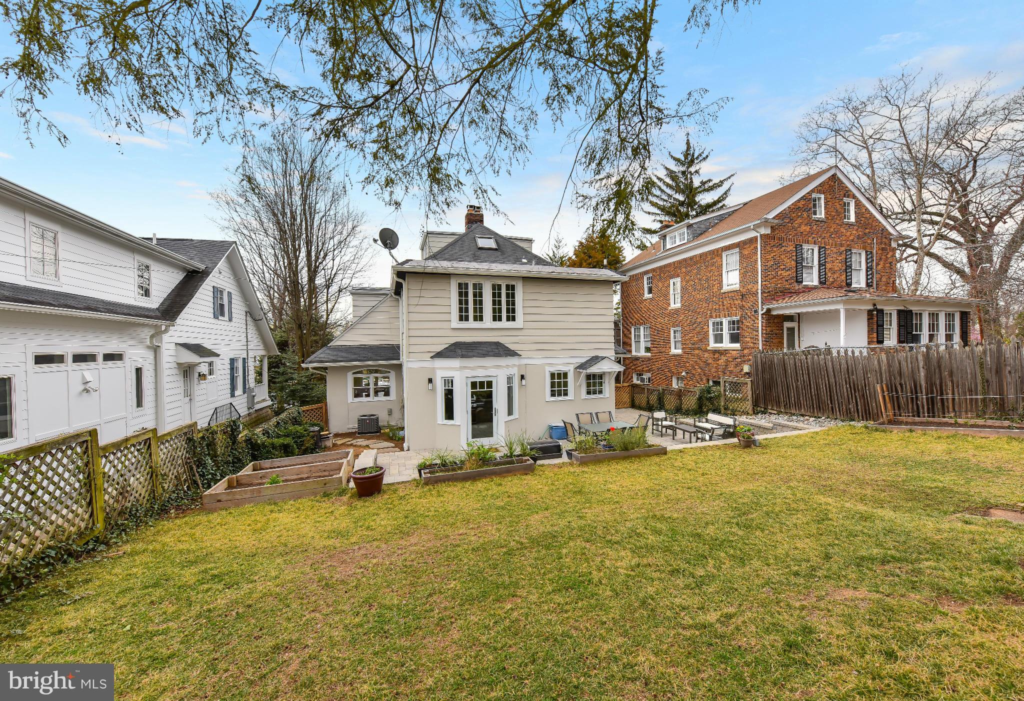 5517 Broad Branch Road Northwest Washington, DC 20015 - Photo 25 of 25 a front view of a house with swimming pool and porch